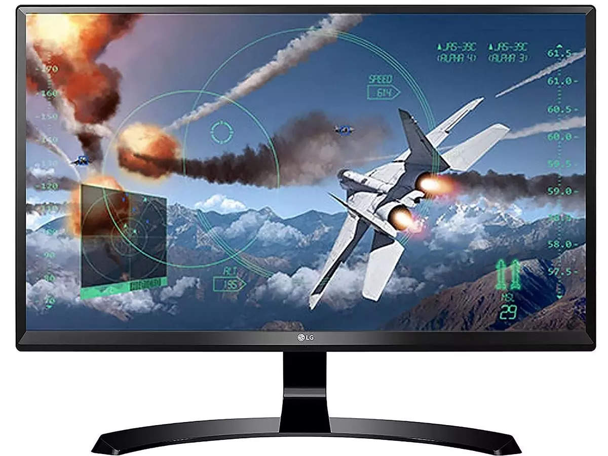 LG 24UD58 Gaming 4K UHD LED Monitor