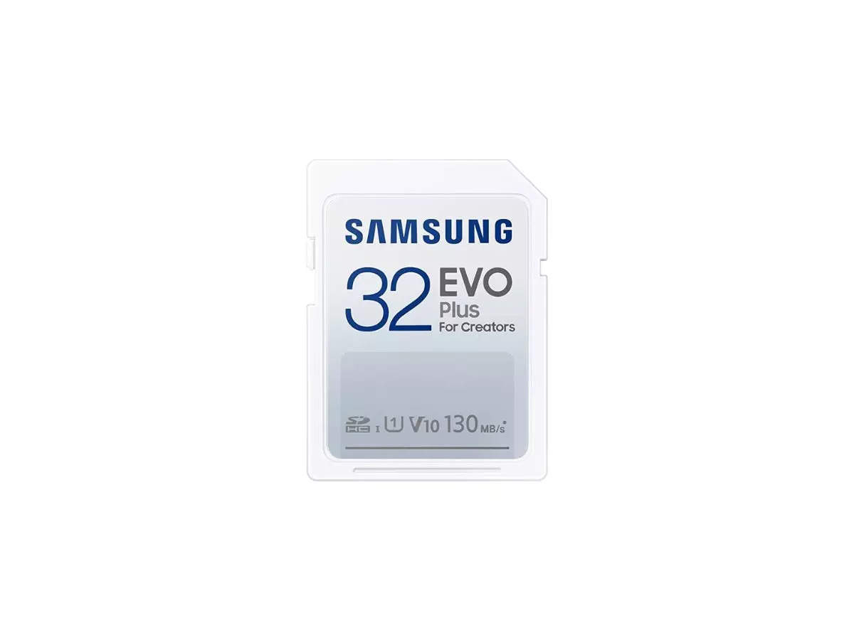 Samsung EVO Plus 32GB microSDHC Memory Card .