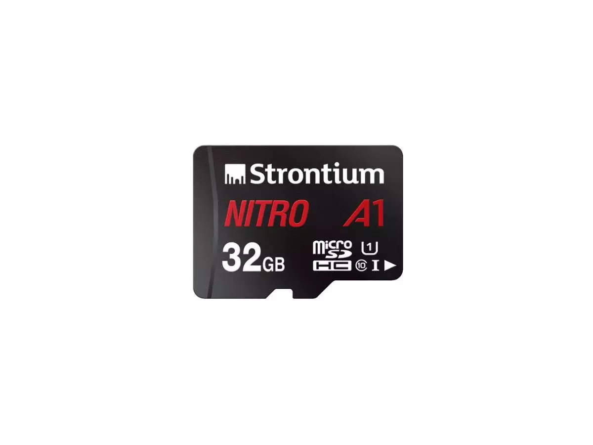 Strontium Nitro A1 32GB microSDHC Memory Card .