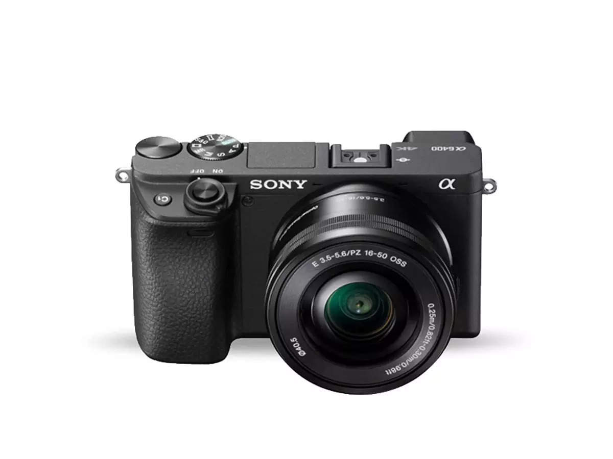 Sony Alpha ILCE-6400L 24.2 MP Mirrorless Camera