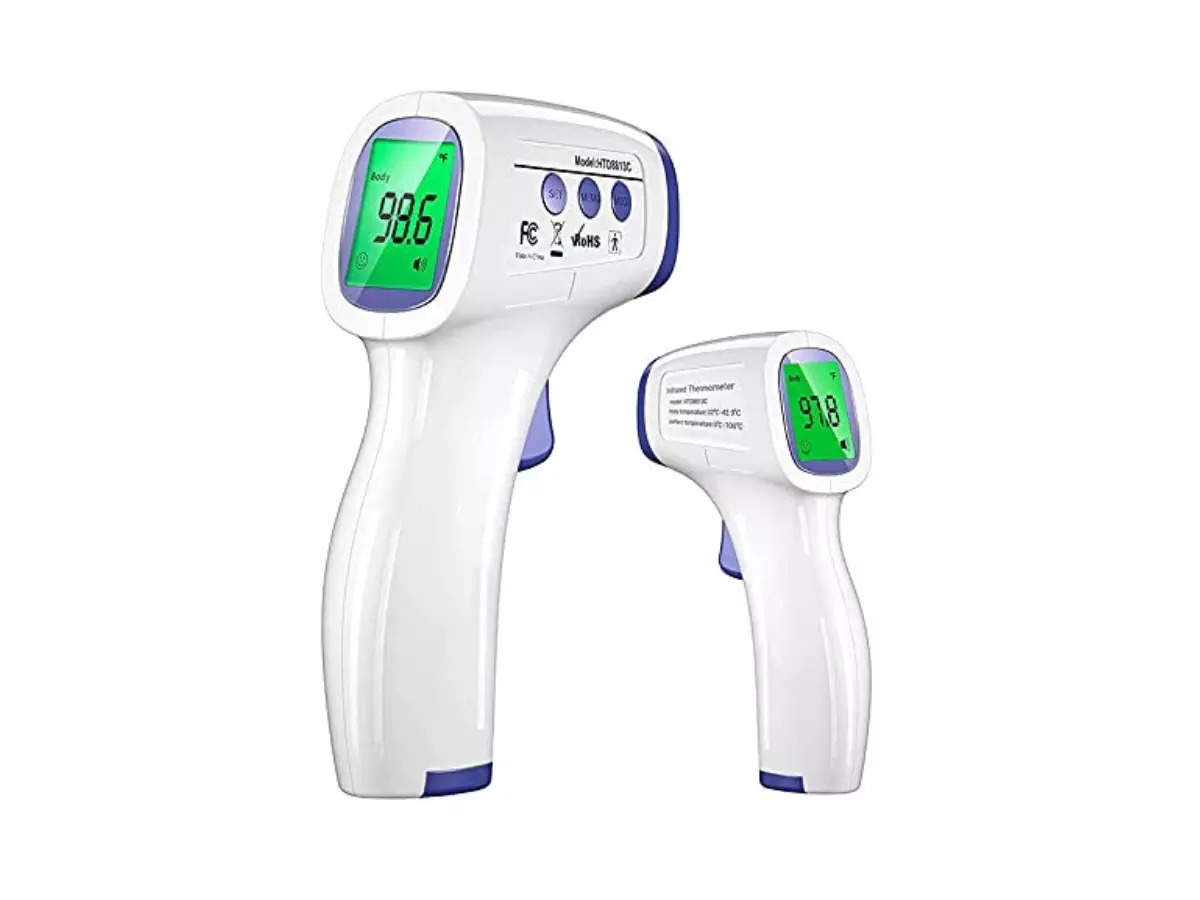 DR VAKU® Infrared Thermometer Non-Contact Digital Laser Infrared Thermometer Temperature Gun.