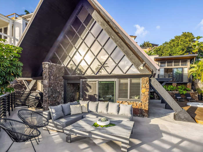 Lin ended up moving to Hawaii in August 2020. A year after, in 2021, the home — which she refers to as the Diamond House — was up on the market again.