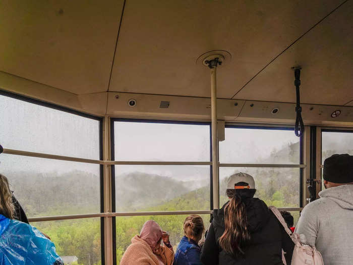 During a recent trip to the Great Smoky Mountains, I had an experience I never expected — taking an aerial tram ride high above them.