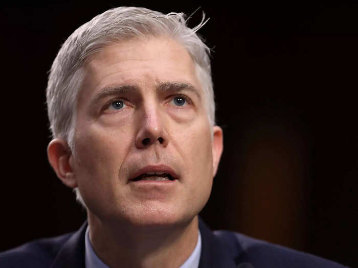 Neil Gorsuch didn