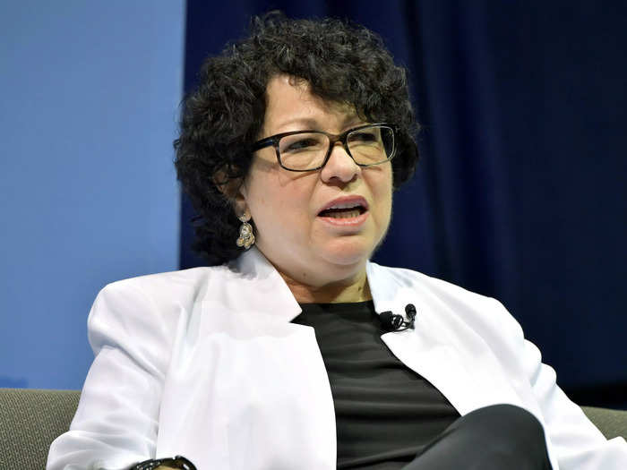 Sonia Sotomayor didn