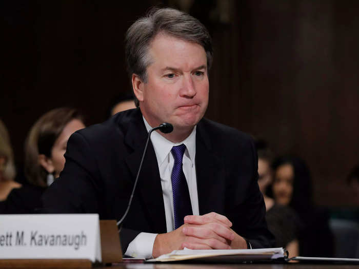 Brett Kavanaugh accrued tens of thousands of dollars in debt. It went away.