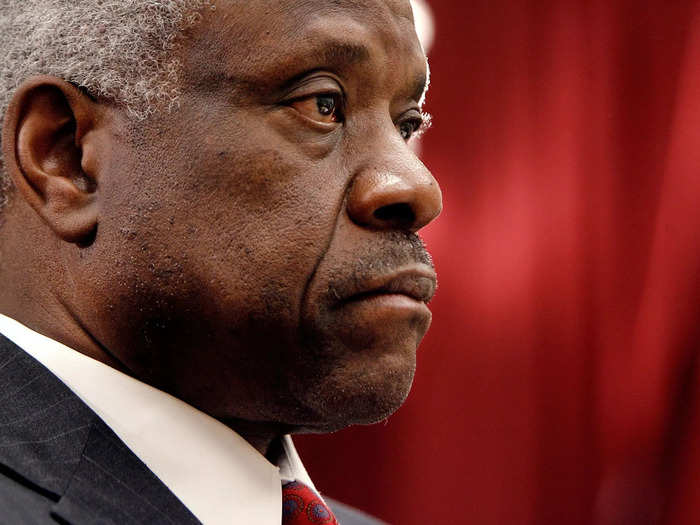 Clarence Thomas seems to have a new problem every day