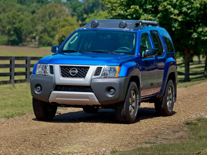 13. Nissan Xterra