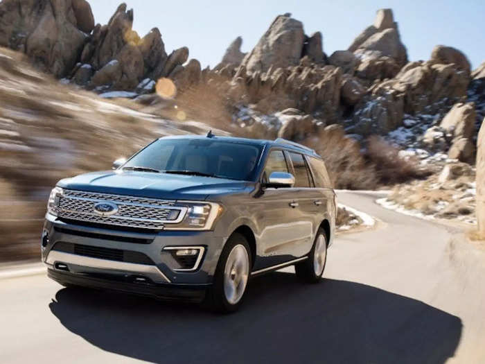 10. Ford Expedition