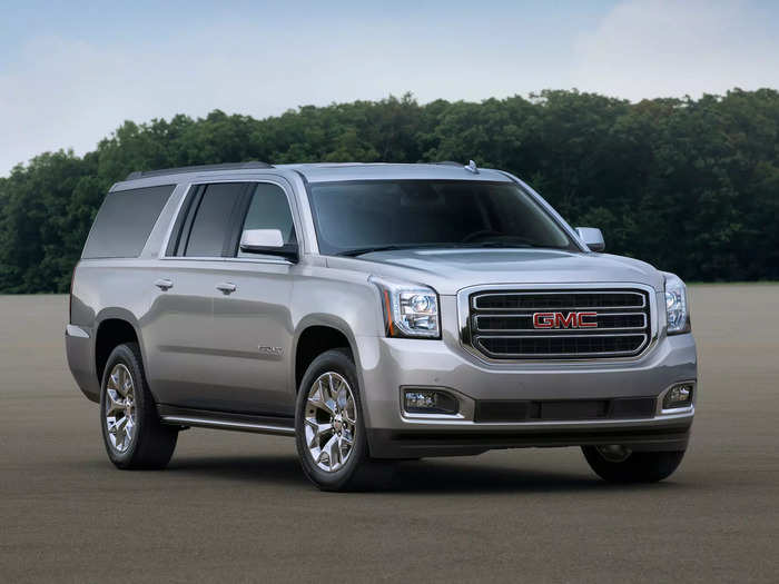 9. GMC Yukon XL