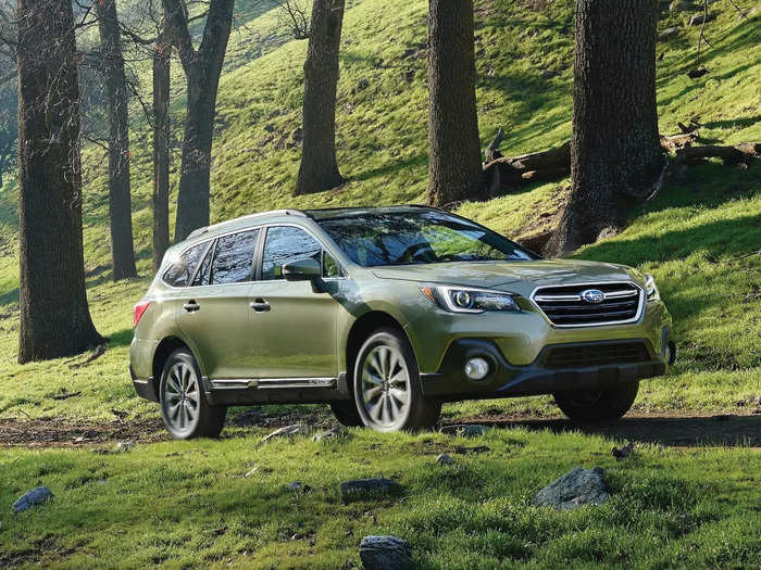 8. Subaru Outback