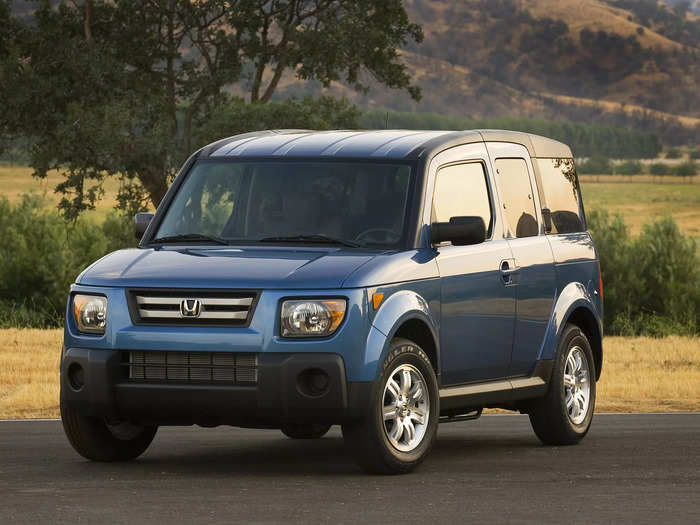 6. Honda Element