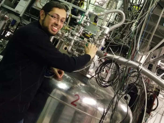 Sameed Muhammed, a physicist working on antimatter production at CERN, helped with photo sourcing and information in this story.