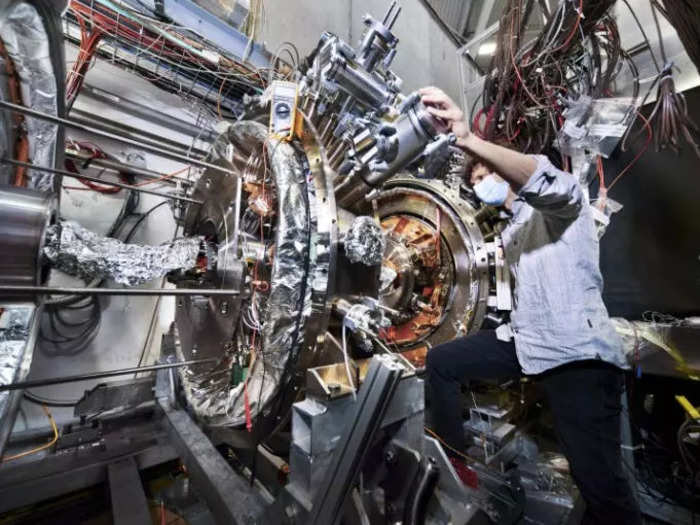 Still, antimatter is extremely expensive and inefficient to produce. Making one gram of antimatter would cost an estimated $62.5 trillion dollars. That