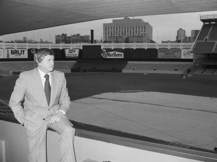 In 1989, President Ronald Reagan pardoned George Steinbrenner, the owner of the New York Yankees, who had pled guilty to making illegal political donations to help Nixon and obstructing justice.