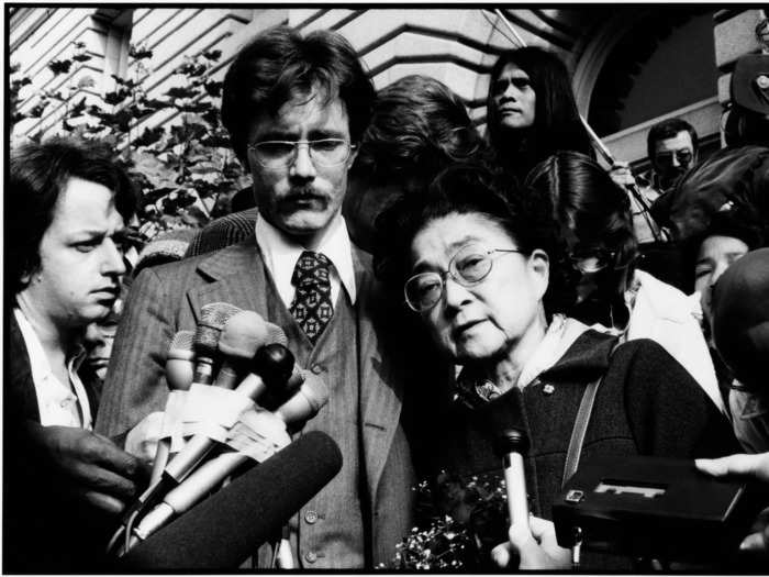 Ford also pardoned a woman named Iva Toguri D