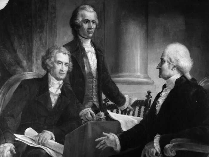 In 1787, during the Constitutional Convention, Alexander Hamilton questioned whether the US should have the power to pardon people for federal crimes. The power already existed in England and was executed by the monarchy.