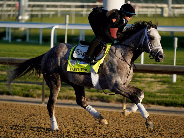 5. Tapit Trice (5/1)