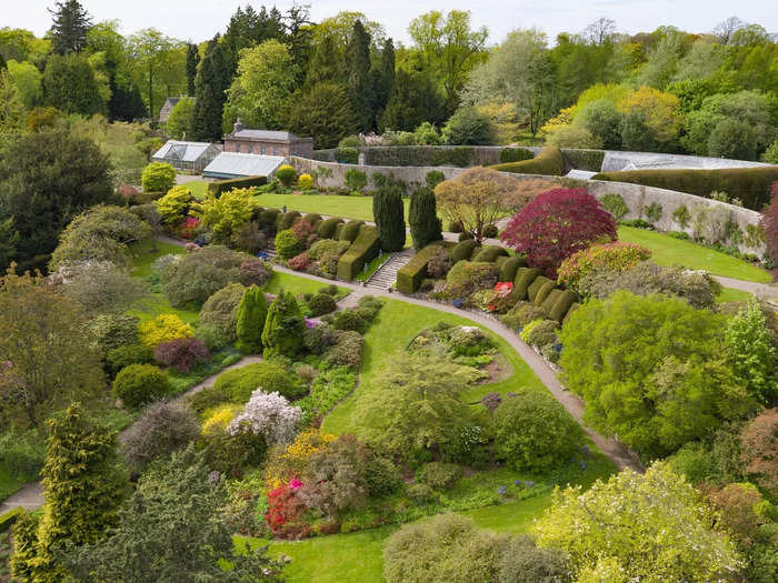 The castle and its beautiful gardens, now belonging to the Dalhousie family, are "steeped in history," according to Dalhousie Estates.