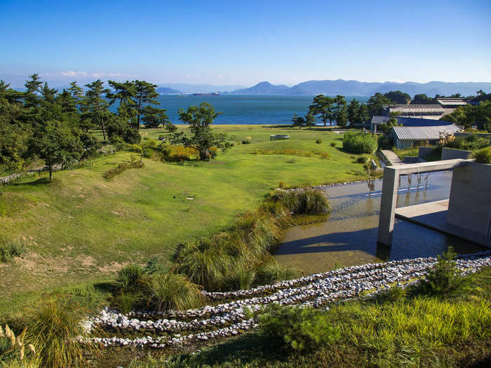 The art islands project began in the 1980s when Japanese businessman Soichiro Fukutake worked with local leaders to revitalize the islands