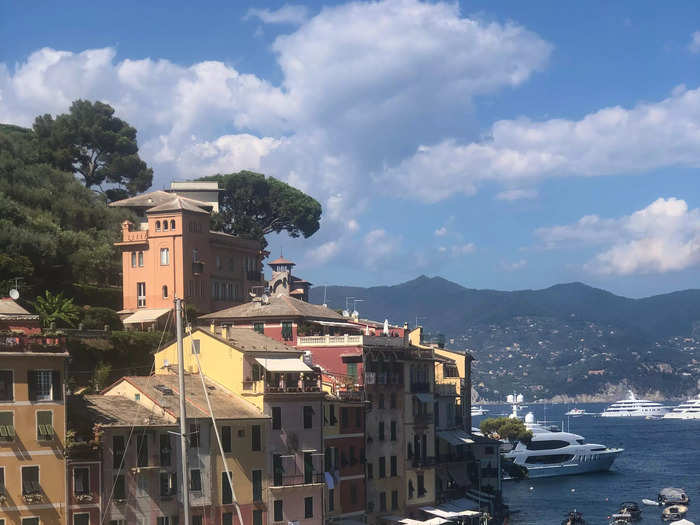 We departed from Cannes, France, and sailed until we stopped in Portofino, Italy, for an afternoon. For the rest of the trip, we journeyed around the island of Corsica and France