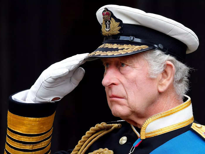 King Charles III took over the throne from his predecessor and mother, Queen Elizabeth II, when she died in September 2022.