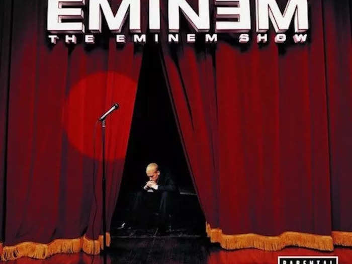 1. Eminem — "The Eminem Show" (2002)