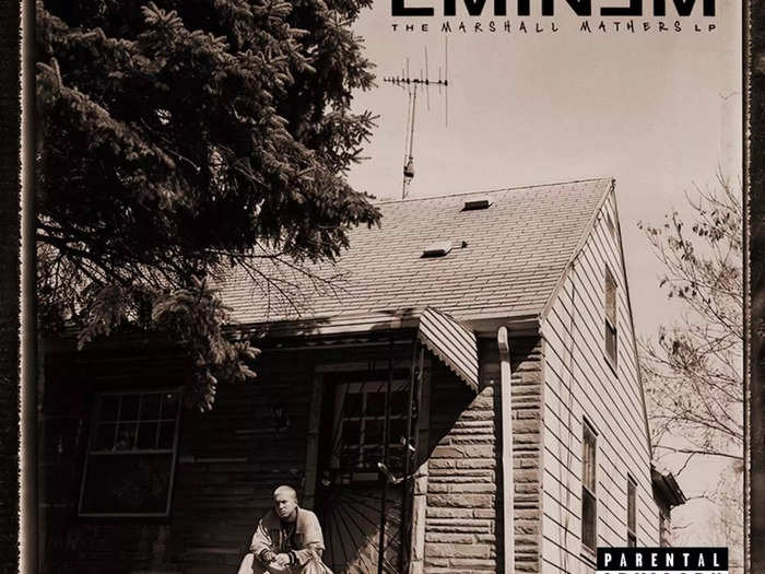 =4. Eminem — "The Marshall Mathers LP" (2000)