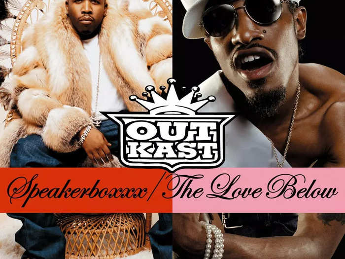 =4. Outkast — "Speakerboxxx/The Love Below" (2003)