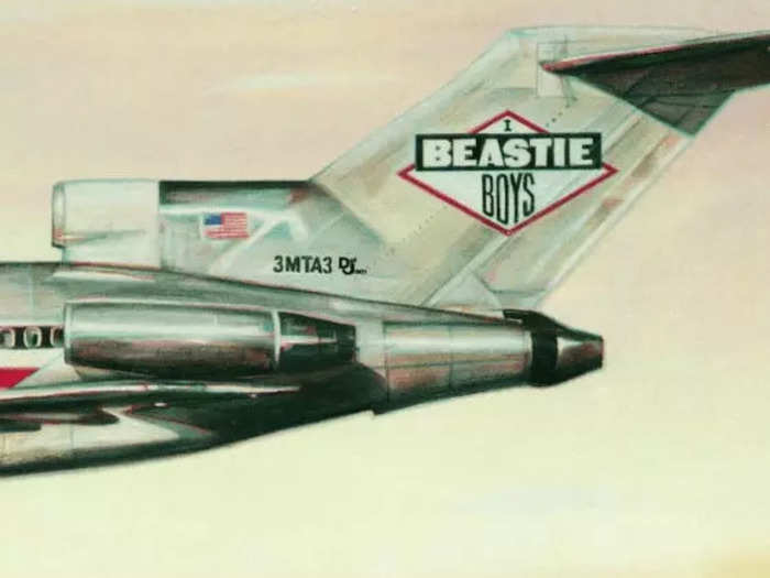 =10. Beastie Boys —"Licensed to Ill" (1986)