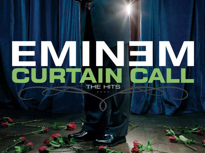 =10. Eminem — "Curtain Call: The Hits" (2005)