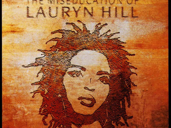 =10. Lauryn Hill — "The Miseducation of Lauryn Hill" (1998)