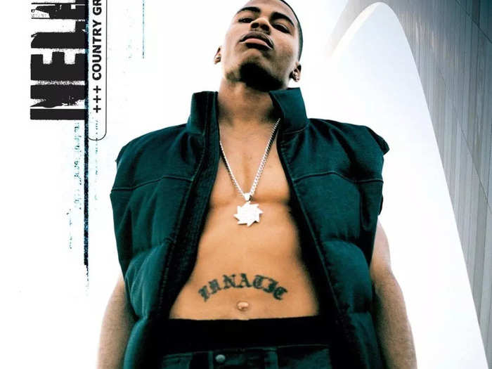 =10. Nelly — "Country Grammar" (2000)