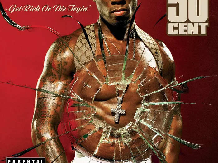 =12. 50 Cent — "Get Rich or Die Tryin