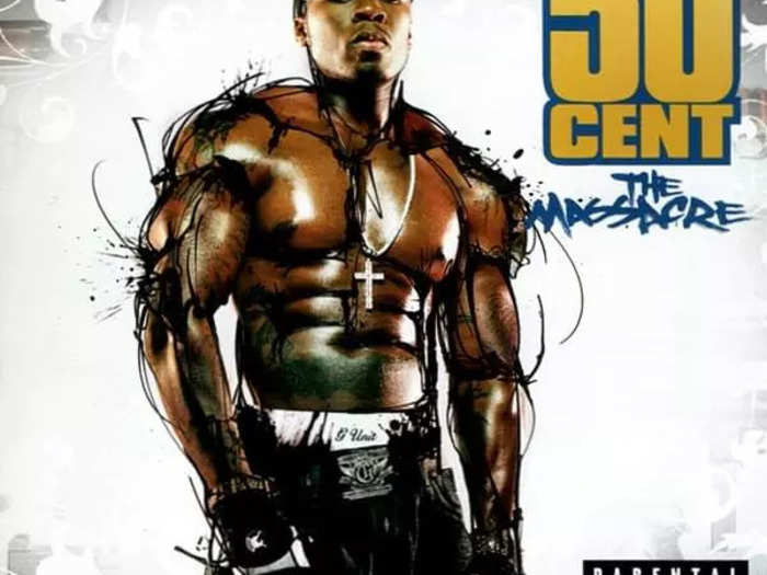 =25. 50 Cent — "The Massacre" (2005)