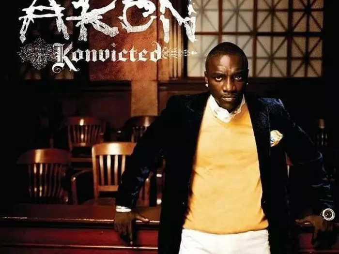 =25. Akon — "Konvicted" (2006)