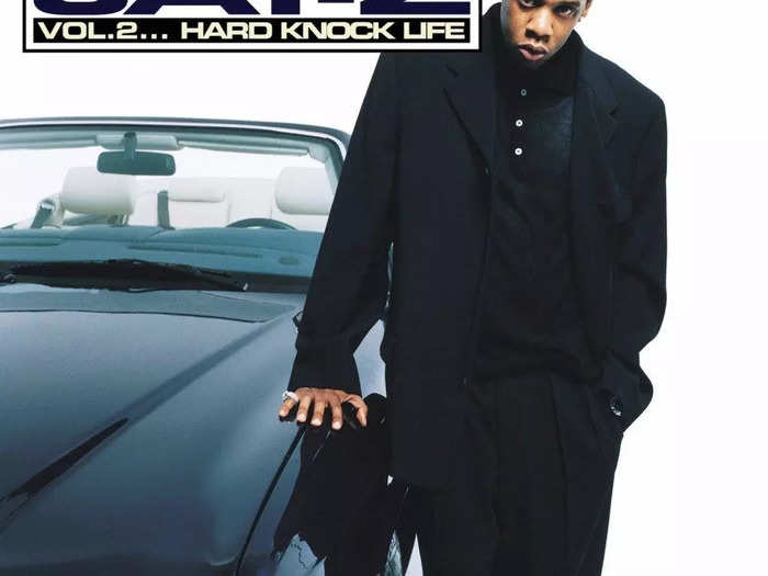 =25. Jay-Z — "Vol. 2... Hard Knock Life" (1998)