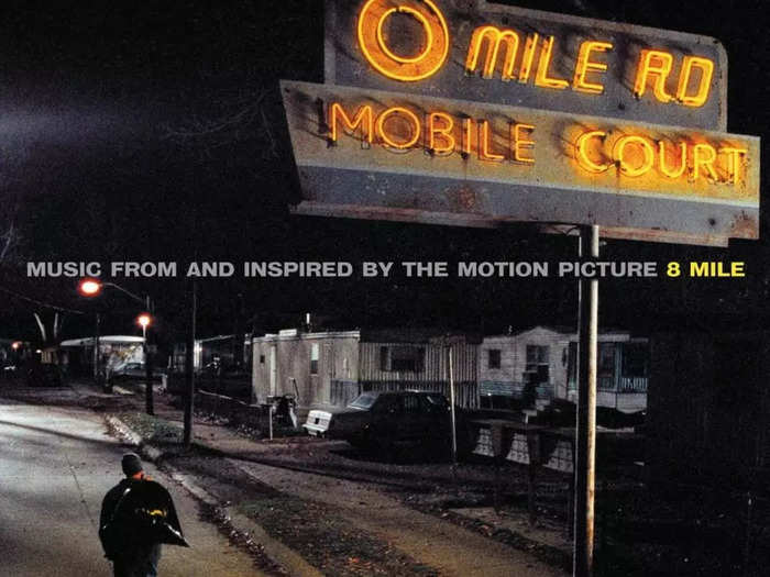 =25. Various Artists — "8 Mile: Music from and Inspired by the Motion Picture" (2002)