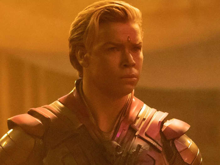 Will Poulter makes his first appearance as Adam Warlock.