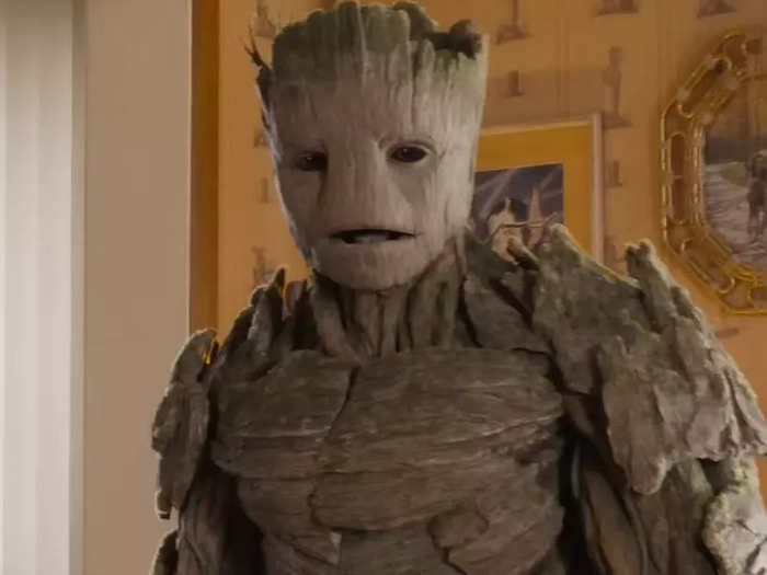 Vin Diesel voices Groot, the franchise