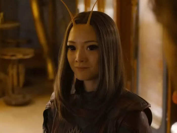 Pom Klementieff joined the franchise in "Vol. 2" as Mantis, an empath.