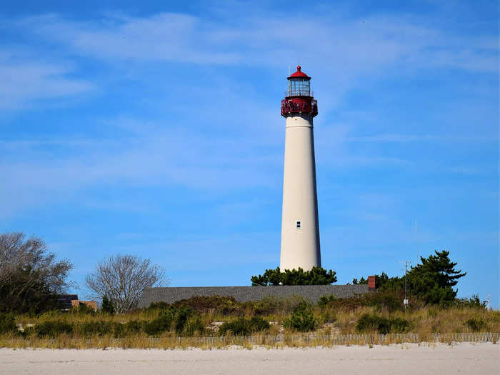 The 90-minute drive from Philadelphia to Cape May was traffic-free and seamless.