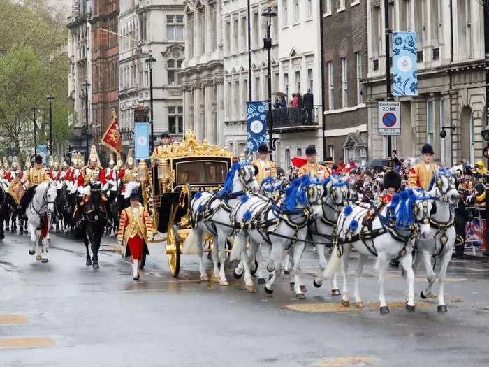 The coach was built in 2012 to commemorate the 60th anniversary of the reign of Queen Elizabeth II.