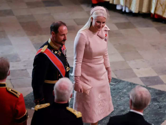 The ceremony marked the first time that international royals attended a British coronation.