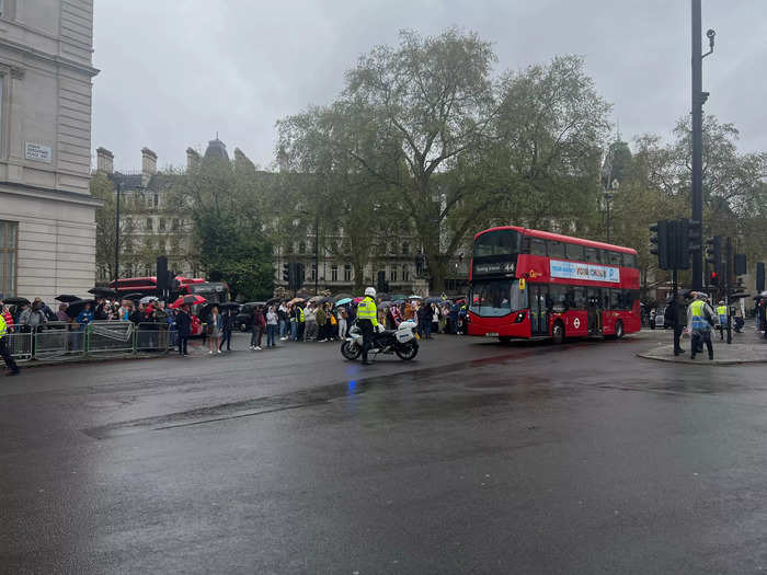 What made matters worse was the grim weather. It started drizzling early in the morning, and then heavy rain followed the rest of the day.