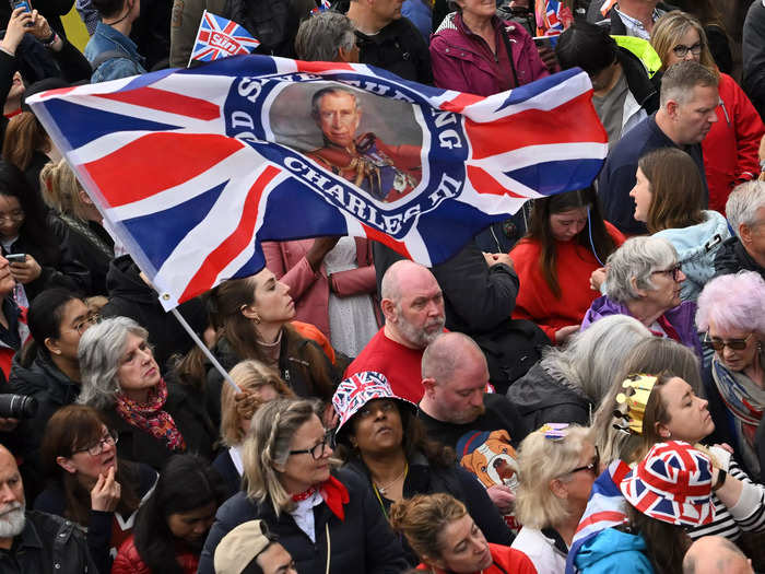 For the first time since 1953, the UK experienced a royal coronation that brought millions out onto the streets of London in celebration.