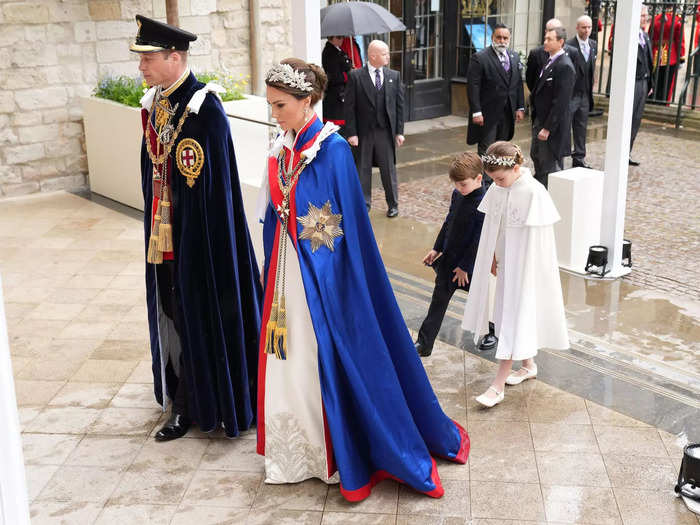 Kate Middleton honored Princess Diana and Queen Elizabeth II with her jewelry.