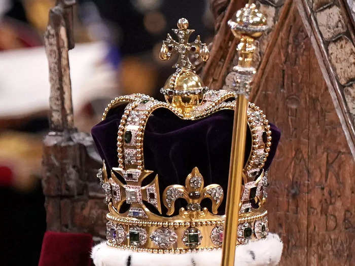 King Charles III was officially proclaimed monarch at a coronation ceremony in London on Saturday.