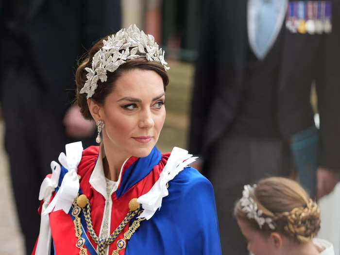 The Princess of Wales also honored Princess Diana and Queen Elizabeth with her jewelry.