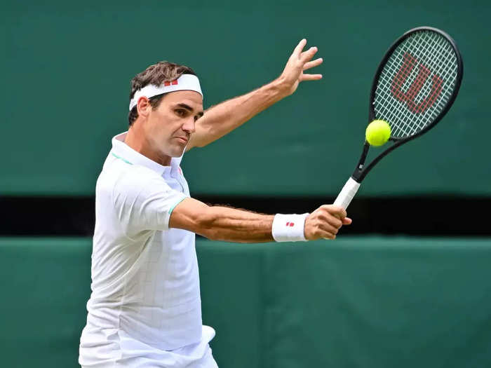 #9 Roger Federer